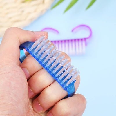 Brosse à ongles - NailBrushes™ - Bleu - My Glamour Girls