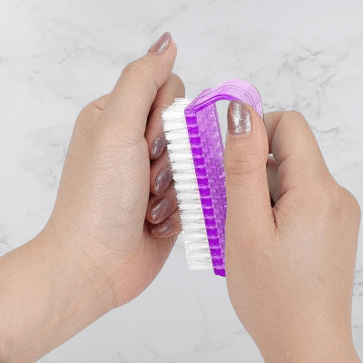 Brosse à ongles - NailBrushes™ - Mauve - My Glamour Girls