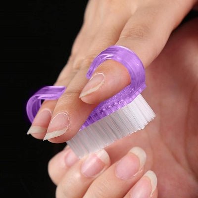 Brosse à ongles - NailBrushes™ - Mauve - My Glamour Girls