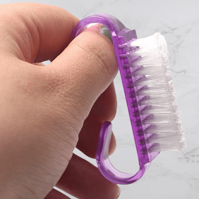 Brosse à ongles - NailBrushes™ - Mauve - My Glamour Girls