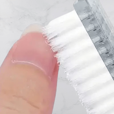 Brosse à ongles - NailBrushes™ - Transparent - My Glamour Girls