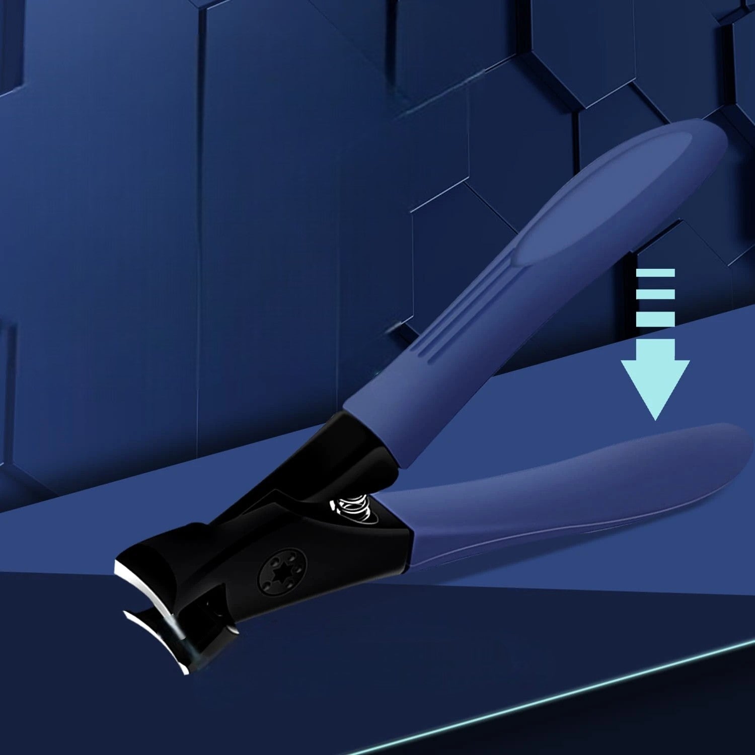Coupe Ongle - ThickNailCut™ - Bleu - My Glamour Girls