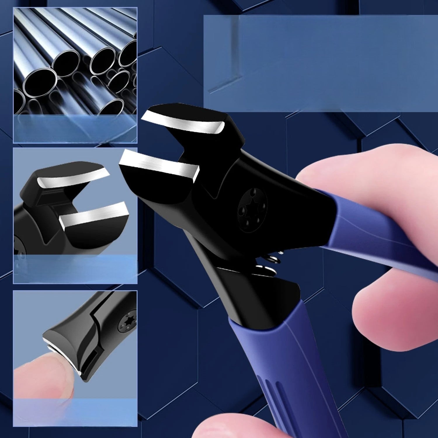 Coupe Ongle - ThickNailCut™ - Bleu - My Glamour Girls