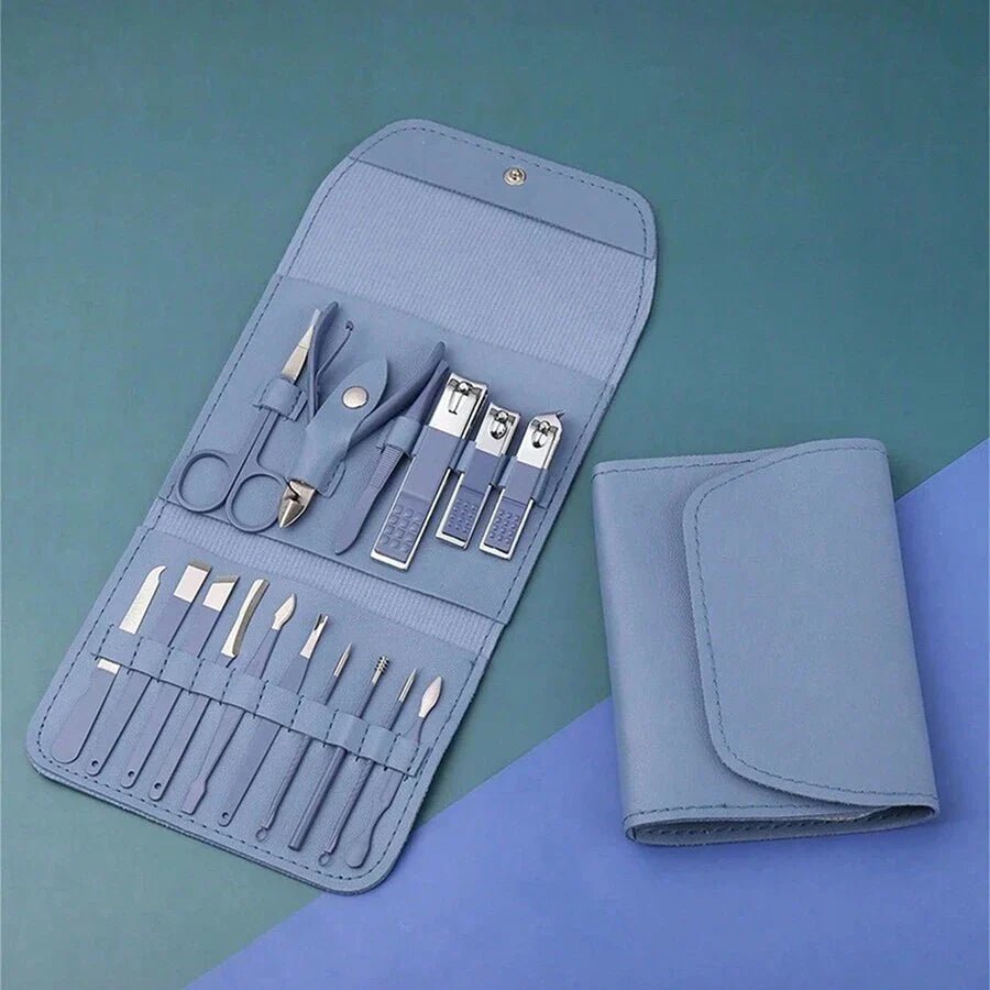 Kit Manucure - NailMasterKit™ - Bleu - My Glamour Girls
