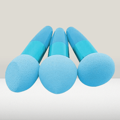 Pinceau Maquillage - PowderCosmeticBrushes™ - Bleu - My Glamour Girls