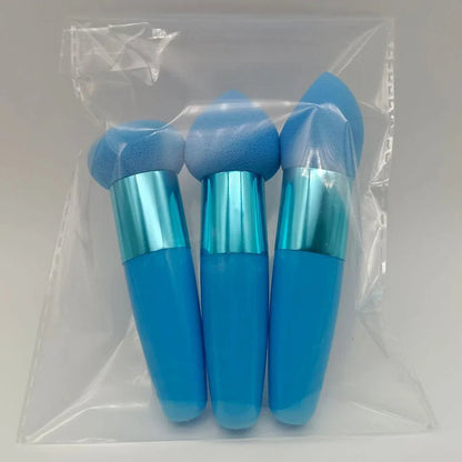 Pinceau Maquillage - PowderCosmeticBrushes™ - Bleu - My Glamour Girls