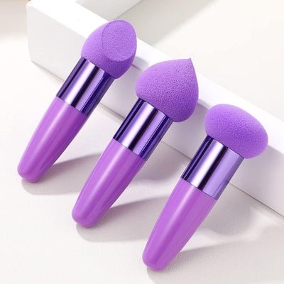 Pinceau Maquillage - PowderCosmeticBrushes™ - Mauve - My Glamour Girls