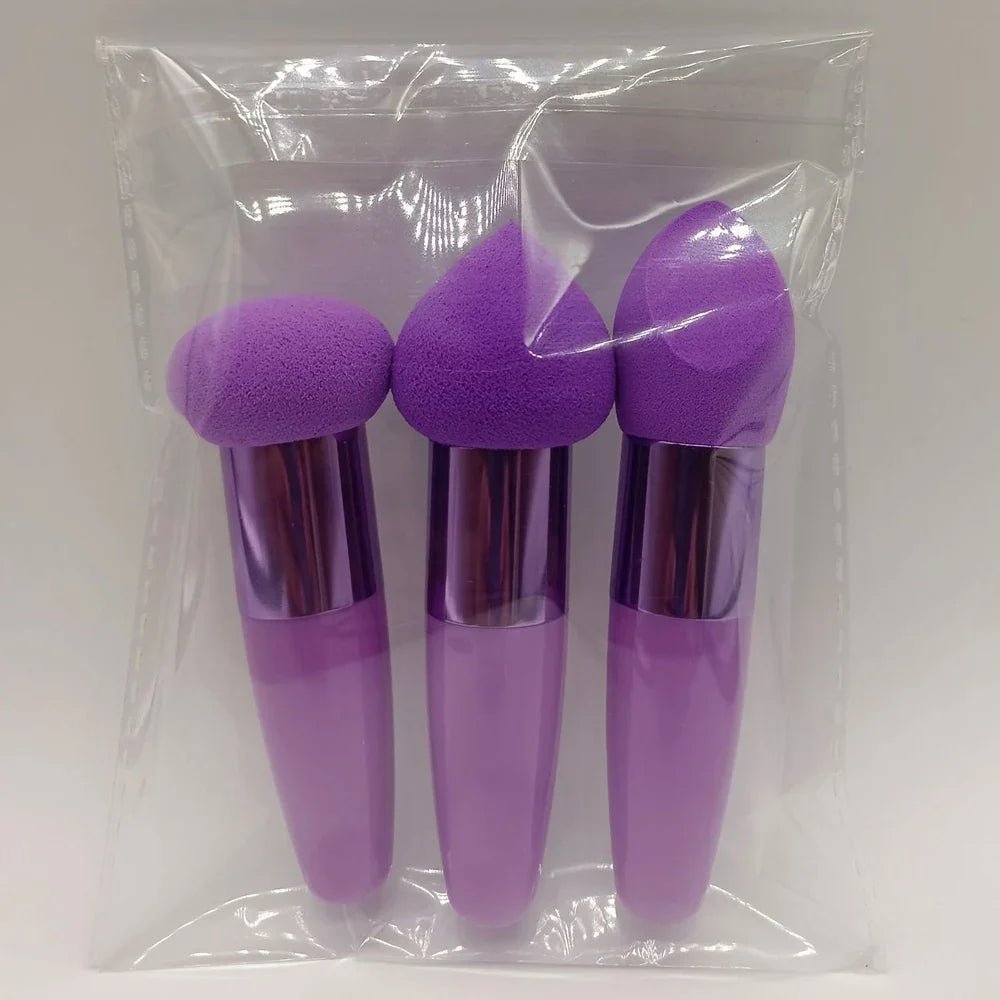 Pinceau Maquillage - PowderCosmeticBrushes™ - Mauve - My Glamour Girls