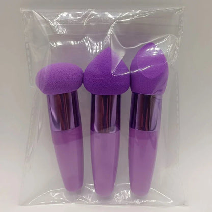 Pinceau Maquillage - PowderCosmeticBrushes™ - Mauve - My Glamour Girls