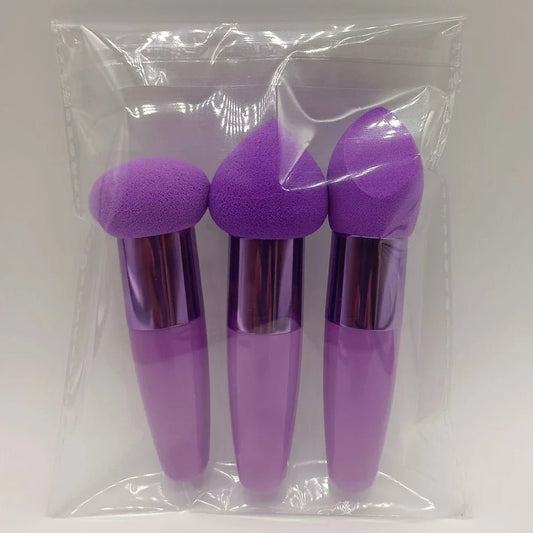 Pinceau Maquillage - PowderCosmeticBrushes™ - Mauve - My Glamour Girls