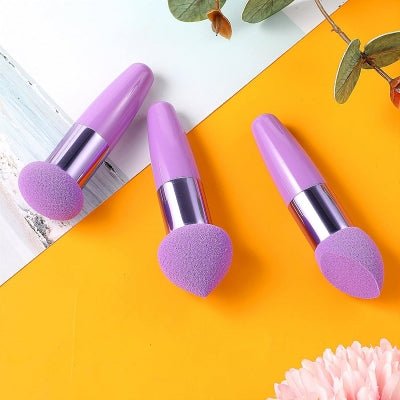 Pinceau Maquillage - PowderCosmeticBrushes™ - Mauve - My Glamour Girls
