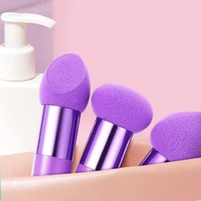 Pinceau Maquillage - PowderCosmeticBrushes™ - Mauve - My Glamour Girls
