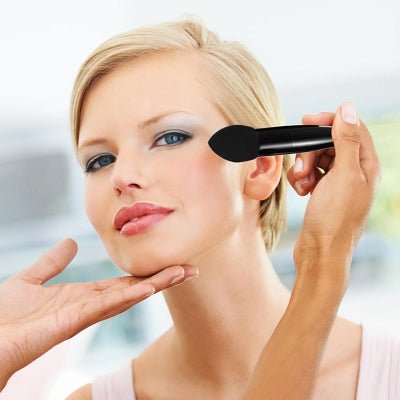 Pinceau Maquillage - PowderCosmeticBrushes™ - Noir - My Glamour Girls