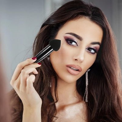 Pinceau Maquillage - PowderCosmeticBrushes™ - Noir - My Glamour Girls