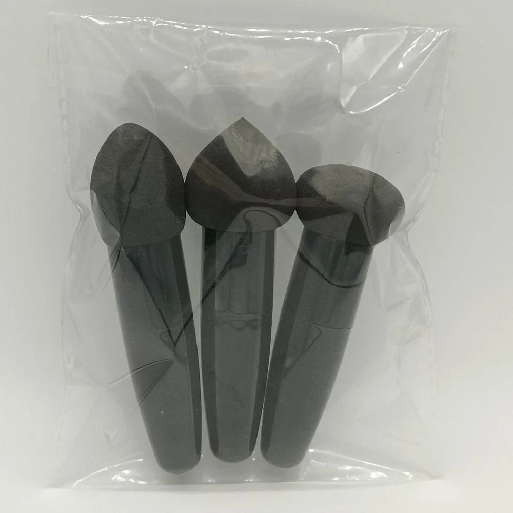 Pinceau Maquillage - PowderCosmeticBrushes™ - Noir - My Glamour Girls