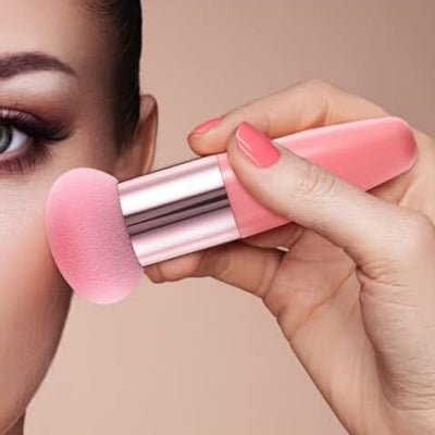Pinceau Maquillage - PowderCosmeticBrushes™ - Rose - My Glamour Girls