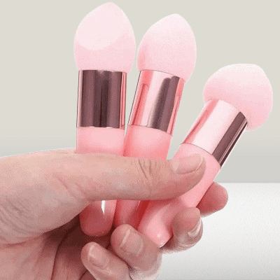 Pinceau Maquillage - PowderCosmeticBrushes™ - Rose - My Glamour Girls