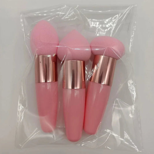 Pinceau Maquillage - PowderCosmeticBrushes™ - Rose - My Glamour Girls